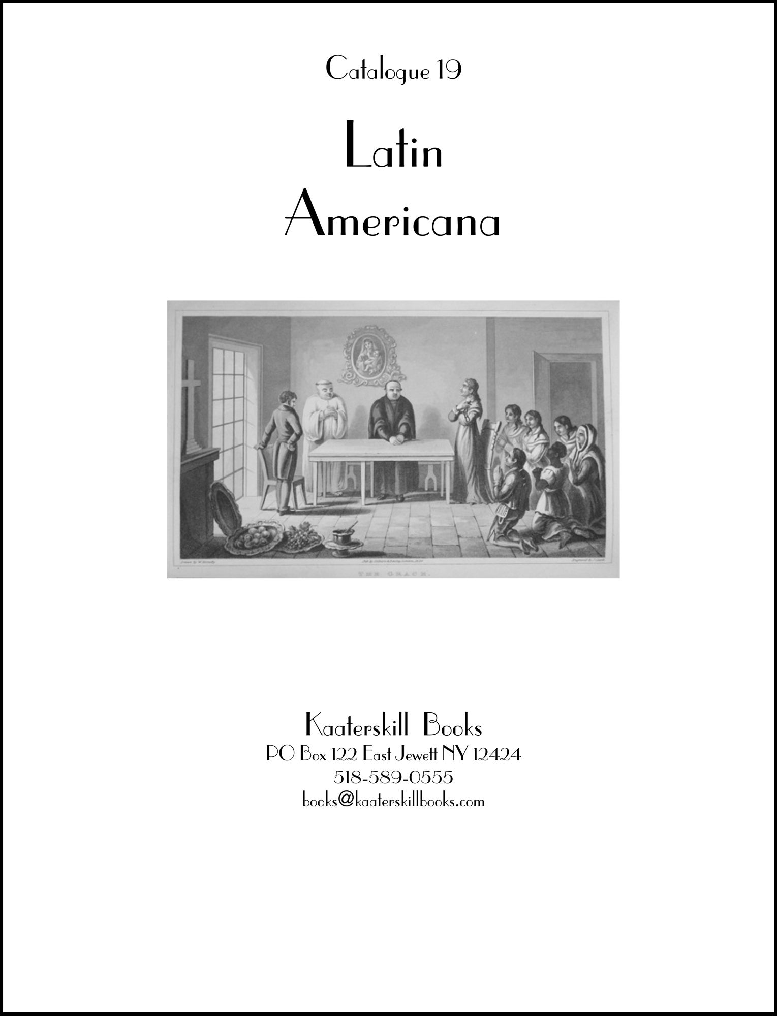 Catalogue 19: Latin Americana