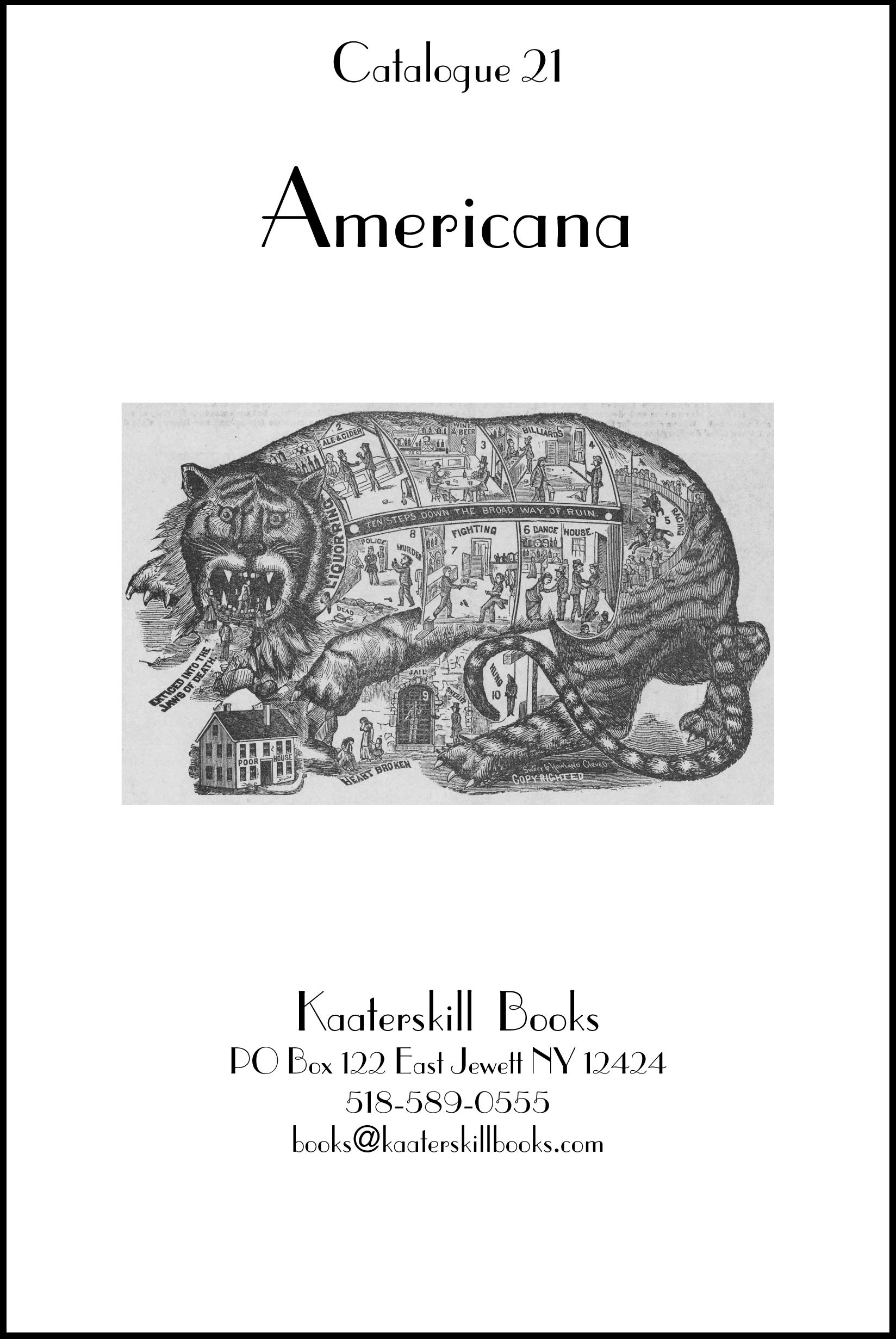 Catalogue 21: Americana