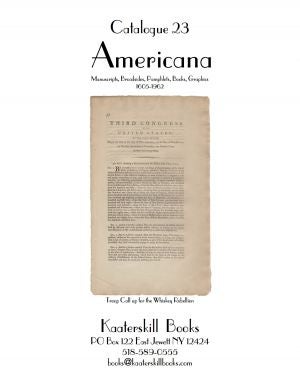 Catalogue 23: Americana 1605-1962