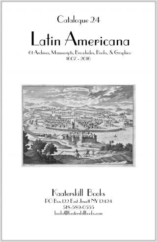 Catalogue 24: Latin Americana
