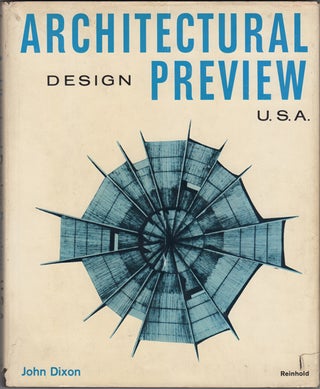 Item #11799 Architectural Design Preview, U.S.A. John Dixon
