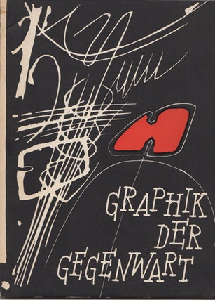 Item #13443 Graphik der Gegenwart 1959. Kurt Gustav Beck