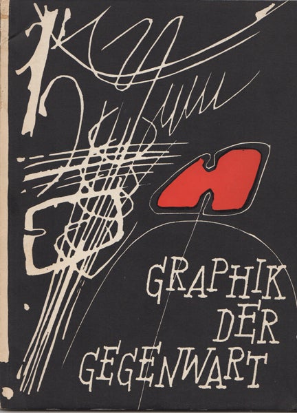 Item #13443 Graphik der Gegenwart 1959. Kurt Gustav Beck.