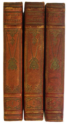 Item #13586 Oeuvres Completes de Moliere. Three Volumes. Moliere