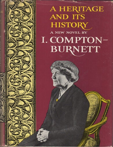 Item #14029 A Heritage and Its History. I. Compton-Burrnett.