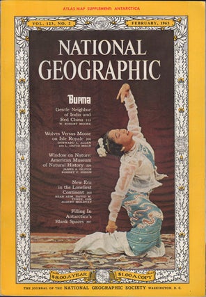 Item #15158 "Burma Gentle Neighbor of India and China," The National Geographic Magazine,...