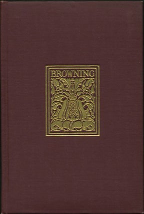 Item #16027 Works of Robert Browning from the Author's Revised Text. 12 Volumes. Robert Browning