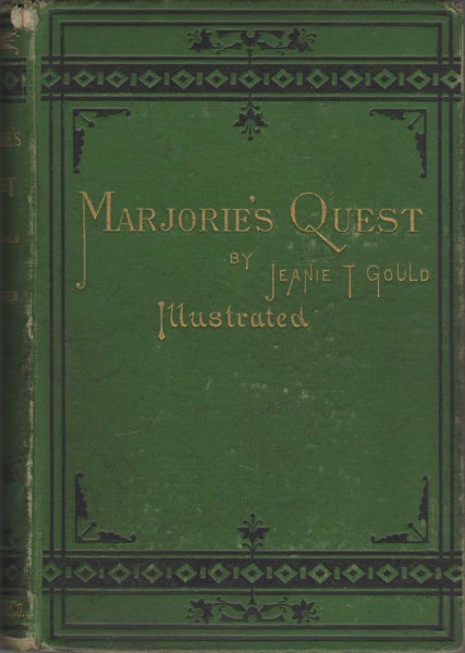 Item #16229 Marjorie's Quest. Jeanie T. Gould, Jeanie Gould Lincoln.
