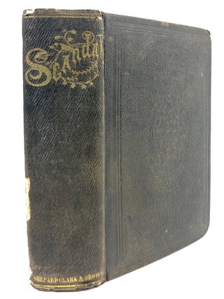 Item #16478 Scandal. J. T. Bickford