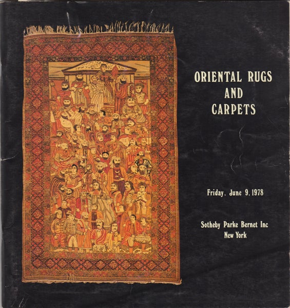 Item #16785 Oriental Rugs and Carpets: Friday, June 9, 1978. Sotheby Parke Bernet.
