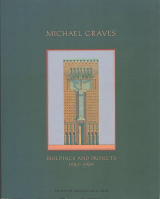 Item #17211 Buildings and Projects 1982-1989. Michael Graves