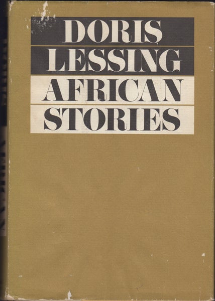 Item #17515 African Stories. Doris Lessing.