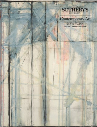 Item #17693 Contemporary Art. New York. Tuesday, February 27, 1988. Sotheby's