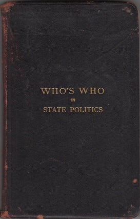 Item #19988 Who's Who in State Politics 1910