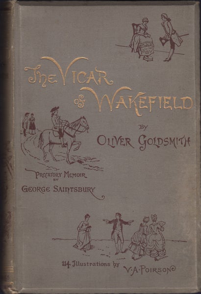 Item #20027 The Vicar of Wakefield. Oliver Goldsmith.