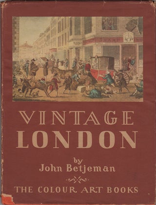 Item #20035 Vintage London. John Betjeman