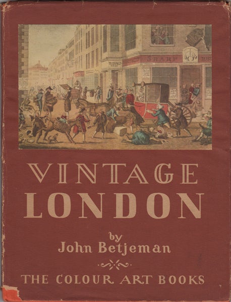 Item #20035 Vintage London. John Betjeman.