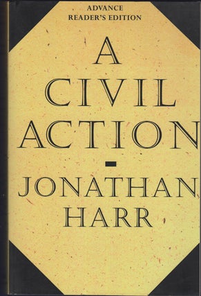 Item #20260 A Civil Action. Jonathan Harr