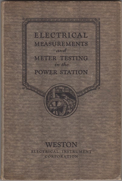 Item #20724 Engineering and Operating Suggestions for the Standardizing and Electrical Laboratories of the Public Utility. E. S. Lincoln.
