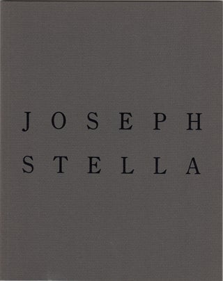 Item #20860 Joseph Stella. Paintings and Works on Paper. Fall 1990. Joseph Stella
