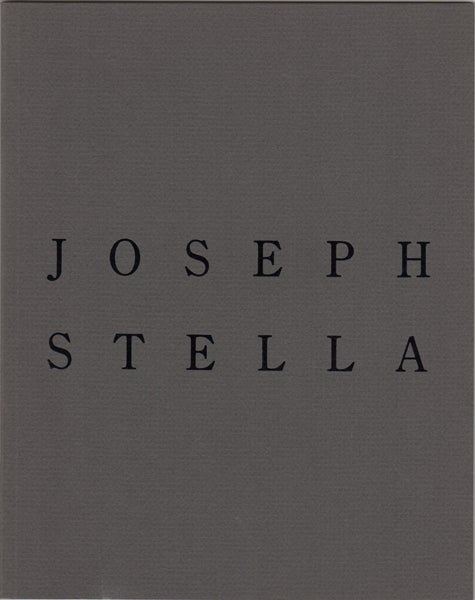 Item #20860 Joseph Stella. Paintings and Works on Paper. Fall 1990. Joseph Stella.