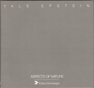 Item #20980 Aspects of Nature. 1965-1990. Yale Epstein