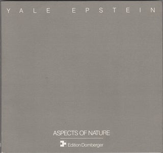 Item #20980 Aspects of Nature. 1965-1990. Yale Epstein