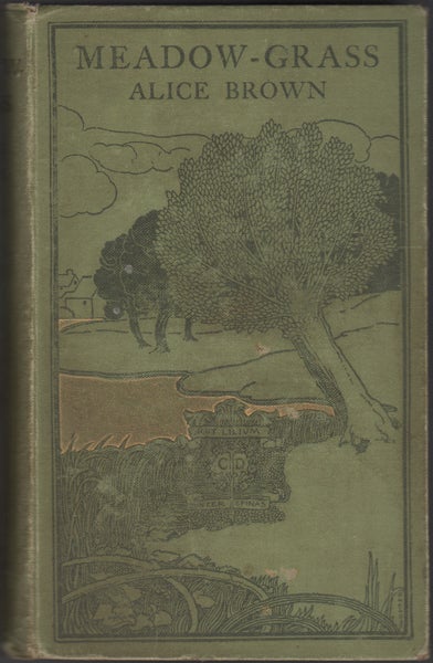 Item #21917 Meadow-Grass. Tales of New England Life. Alice Brown.