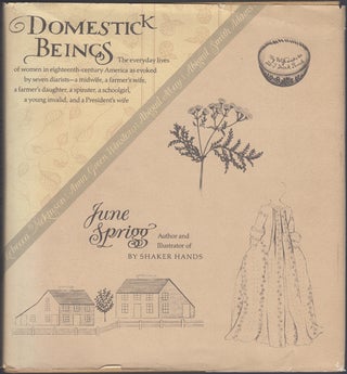 Item #22677 Domestick Beings. June Sprigg, ed. and