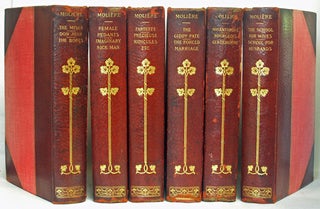Item #22964 The Plays of Moliere. [Six Volumes]. Moliere. Trans. Katharine Prescott Wormeley