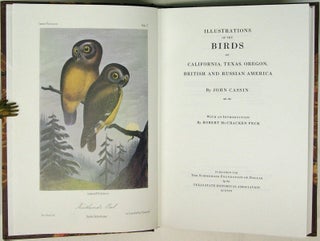 Item #23146 Illustrations of the Birds of California, Texas, Oregon, British and Russian America....