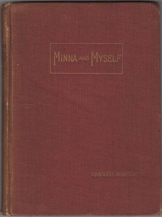 Item #23277 Minna and Myself. Maxwell. Ben Hecht Bodenheim