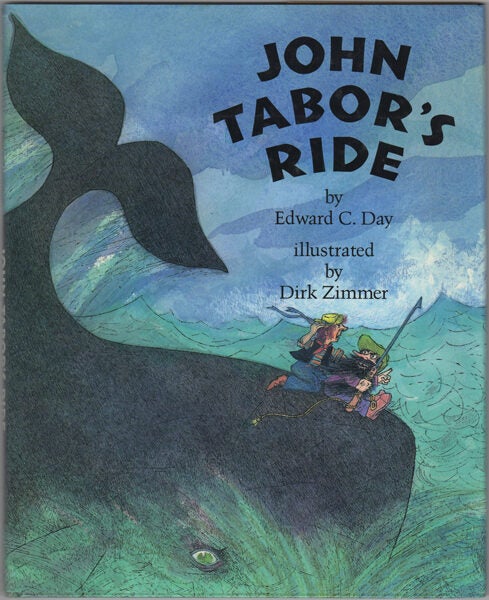 John Tabor's Ride | Edward C. Day, by Dirk Zimmer | First edition