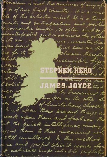 Item #24207 Stephen Hero: A Part of the First Draft of 'A Portrait of the Artist as a Young Man'. James Joyce.