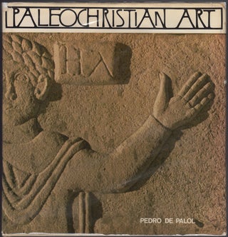 Item #24392 Paleochristian Art in Spain. Pedro de Palol