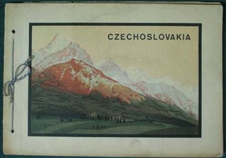Item #25682 Czechoslovakia: its Beauties and Features of Interest