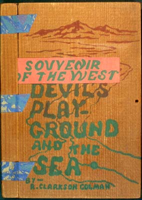 Item #25726 The Devil's Playground and the Sea. R. Clarkson Colman, Roy