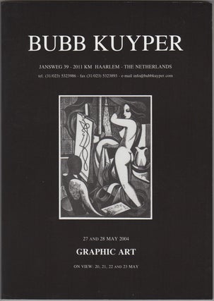 Item #26018 Graphic Art. 27 and 28 Mai 2004. Bubb Kuyper
