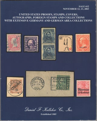 Item #26028 United States and Foreign Proofs and Essays, Stamps, Covers, Autographs, Foreign...