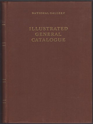 Item #26093 National Gallery: Illustrated General Catalogue. National Gallery
