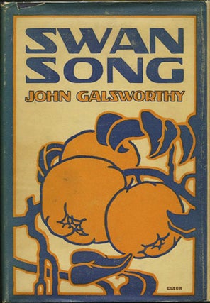 Item #26302 Swan Song. John Galsworthy