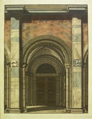 Monumenti sacri e profani dell'imperiale e reale Basilica di Sant' Ambrogio in Milano rappresentati e descritti dal dottore Giulio Ferrario.