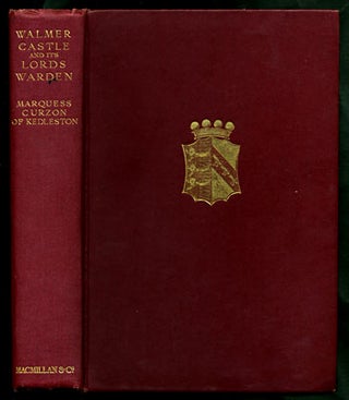 Item #26673 The Personal History of Walmer Castle and its Lords Warden. The Marquess Curzon of...