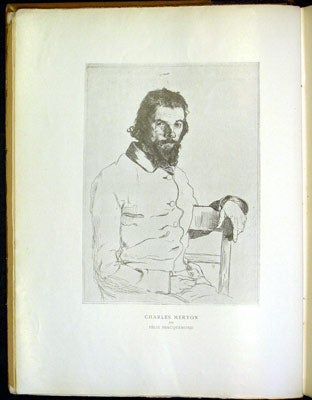 Item #26952 Charles Meryon. Le peintre-graveur illustre (XIXe et XXe siecles Tome II). Loys Delteil