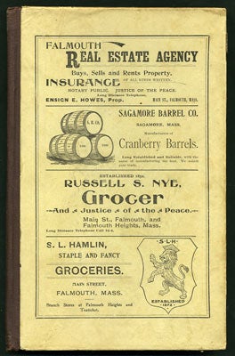 Item #27161 Resident and Business Directory of Bourne, Falmouth, and Sandwich, Massachusetts....