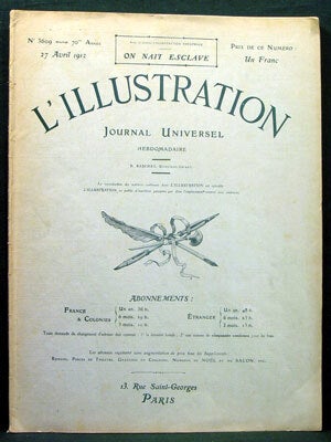 Item #28123 "La Fin du Titanic," in L'Illustration. Journal Universel...