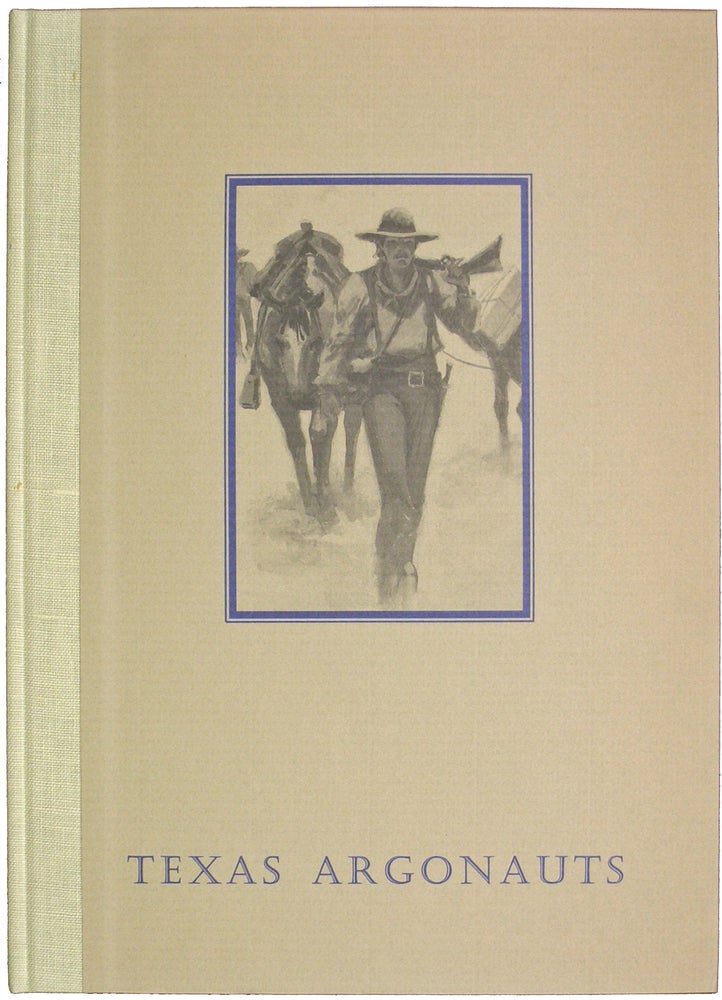 Item #28145 Texas Argonauts. Isaac H. Duval and the California Gold Rush. Richard H. Dillon, Charles Shaw.