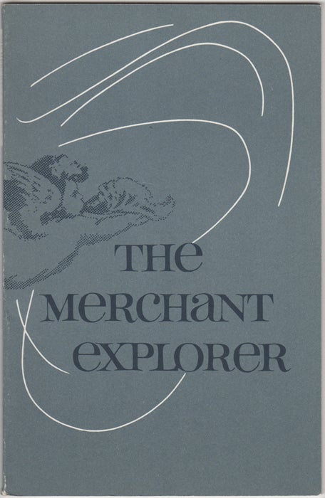 Item #29008 The Merchant Explorer. A Commentary on Selected Recent Acquisitions. 1985-1986 [Two Volumes]. John Parker.