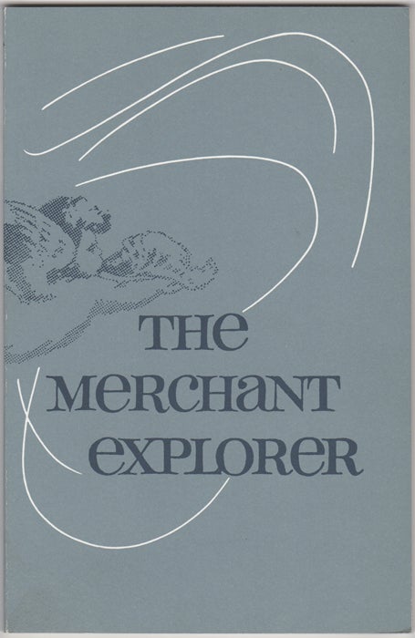 Item #29009 The Merchant Explorer. A Commentary on Selected Recent Acquisitions. 1999. John Parker.