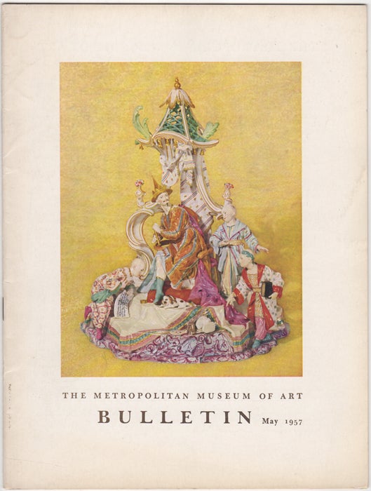 Item #29040 The Metropolitan Museum of Art Bulletin. Volume XV, Number 9. May, 1957. Marshall B. Davidson, ed.